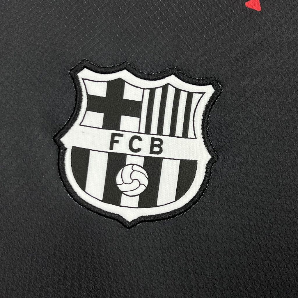 Men’s Barcelona 2024/25 Red Lion Jersey
