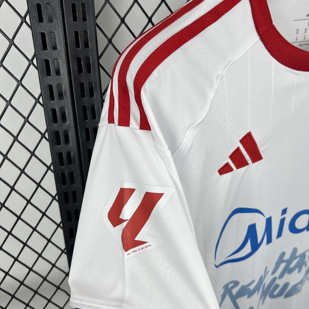 Men's Sevilla FC x Anuel ´Europe Tour 2025/26 Fan Home Jersey
