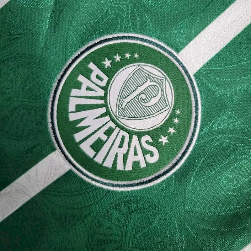 Palmeiras 1993 Retro Home Long Sleeve Jersey