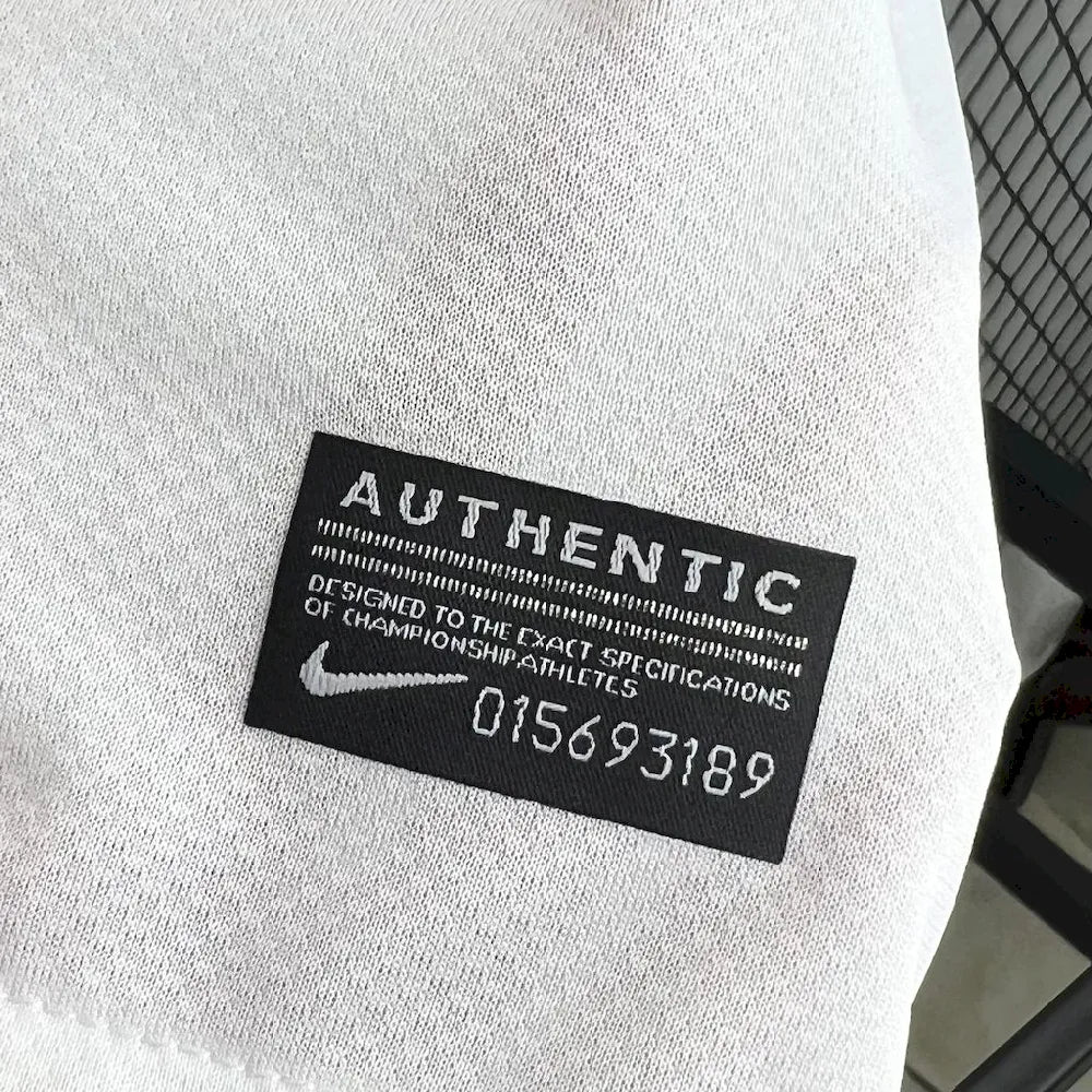 Santos 2011/12 Retro Home Long Sleeve Jersey