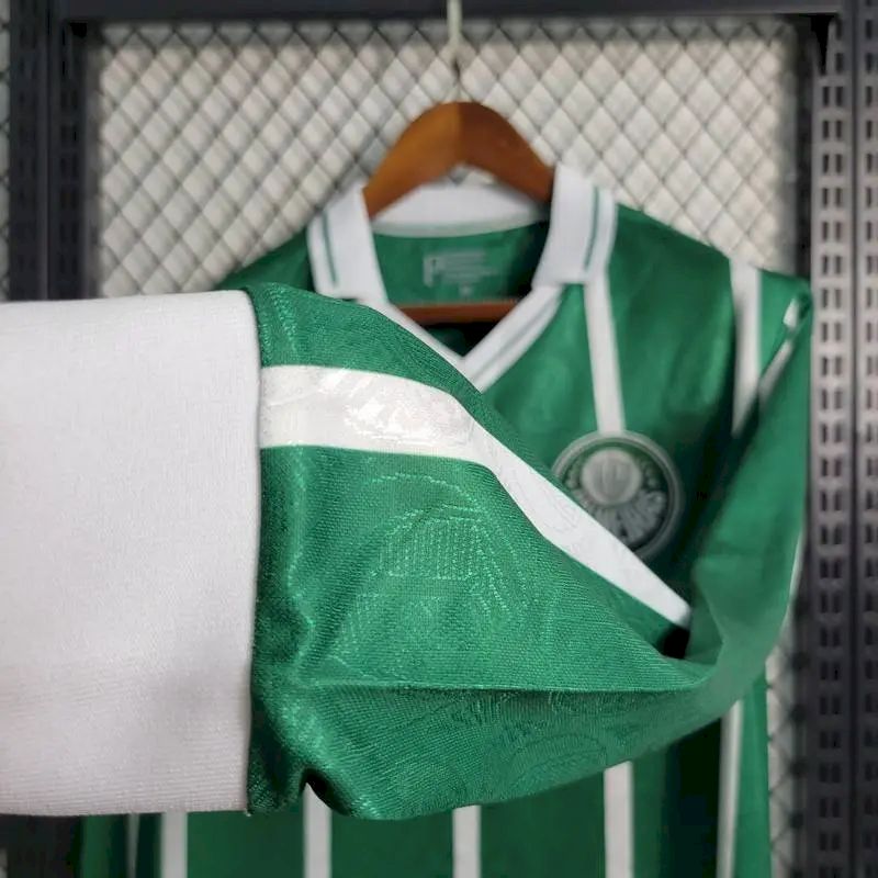 Palmeiras 1993 Retro Home Long Sleeve Jersey