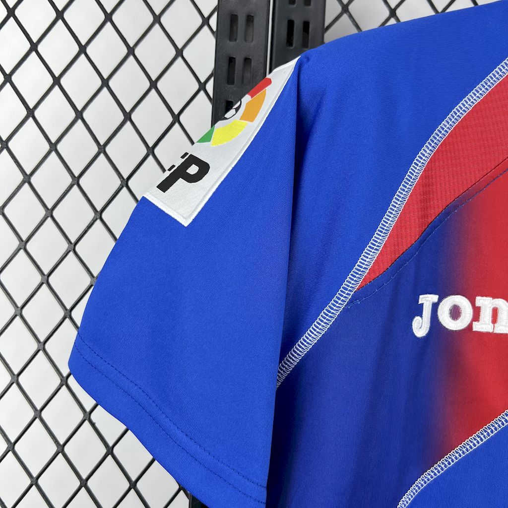 Getafe Club de Futbol 2009/10 Retro Home Jersey