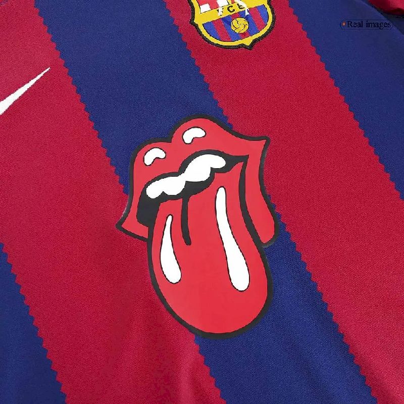 Men’s Barcelona 2023/24 Rolling Stones Jersey