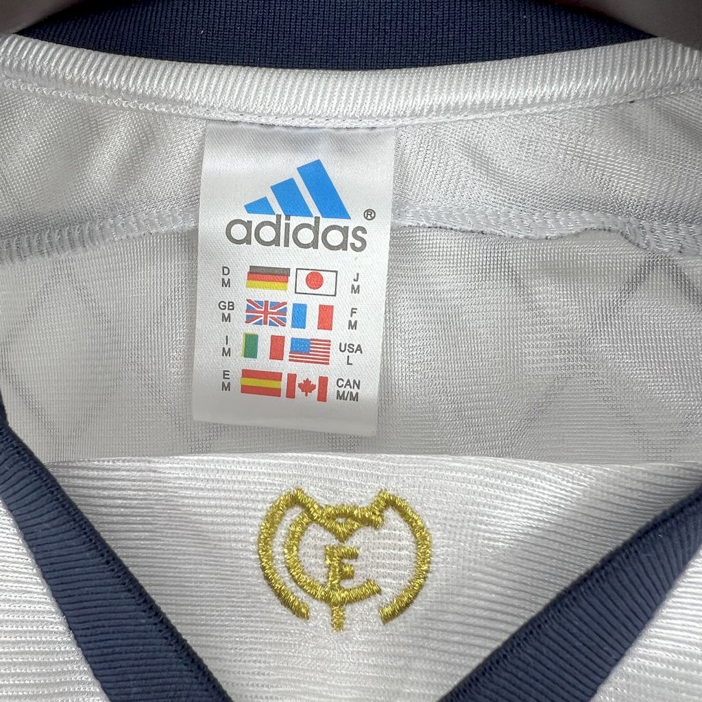 Real Madrid 1998/00 Retro Home Jersey