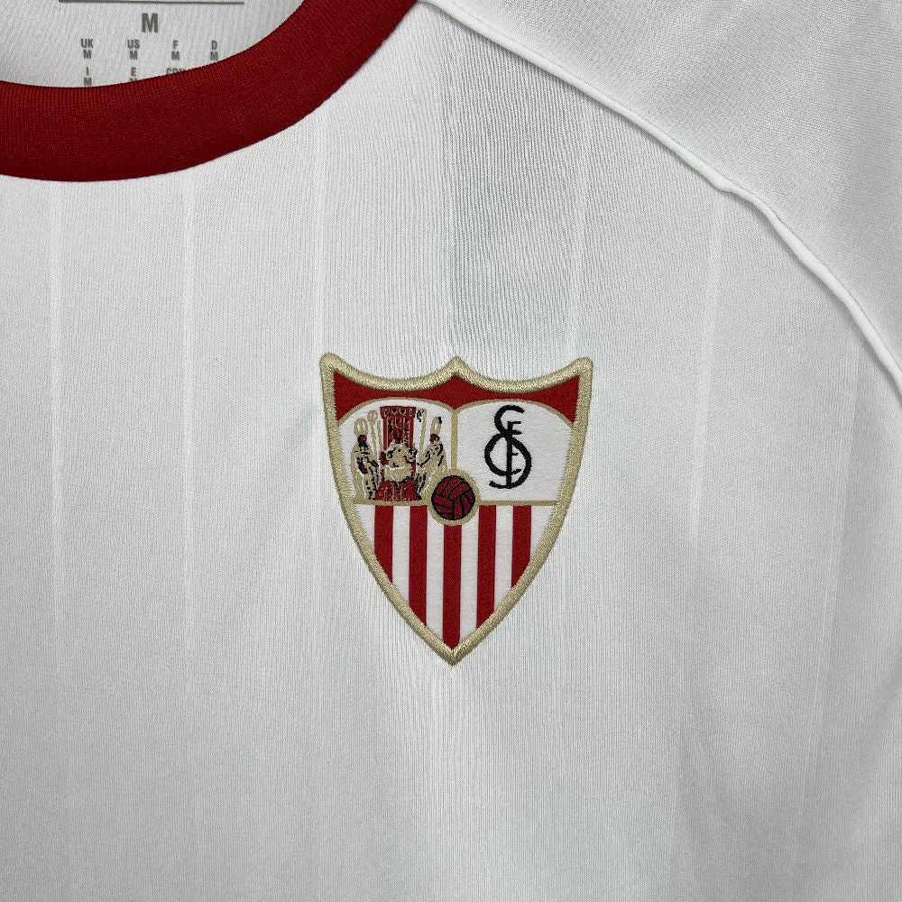 Men's Sevilla FC x Anuel ´Europe Tour 2025/26 Fan Home Jersey