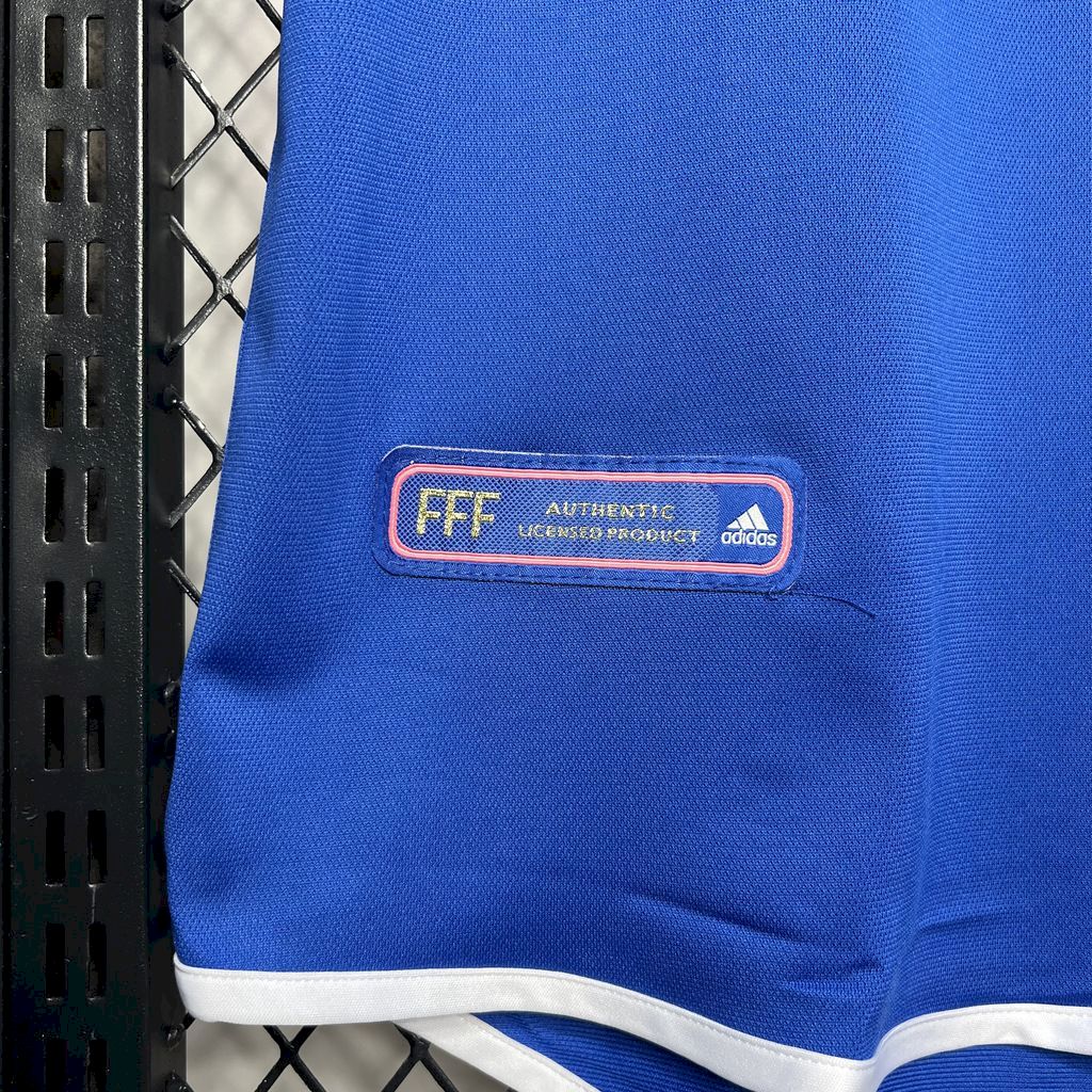 France 2000 Retro Home Jersey