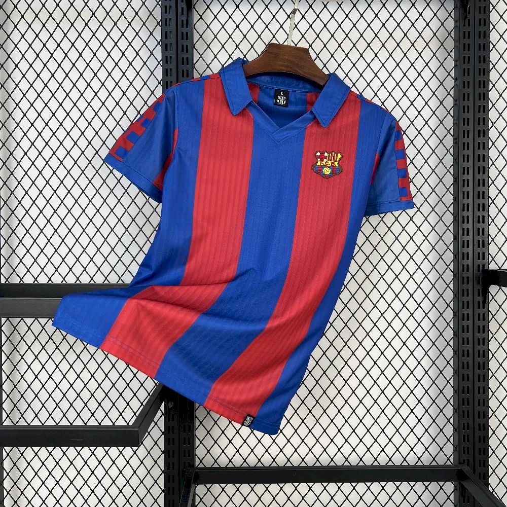 Barcelona 1990/92 Retro Home Jersey