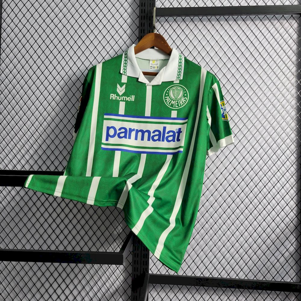 Palmeiras 1993/94 Retro Home Jersey