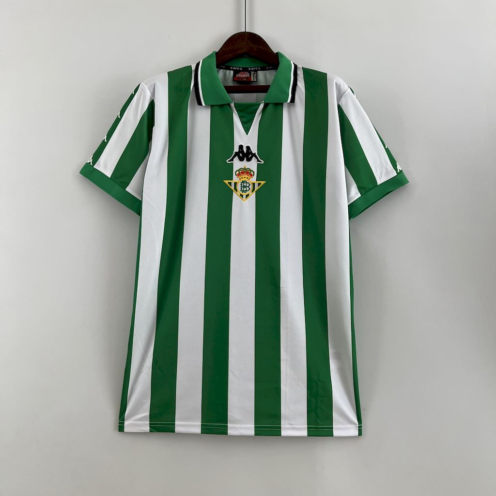 Real Betis 1993/94 Retro Home Jersey