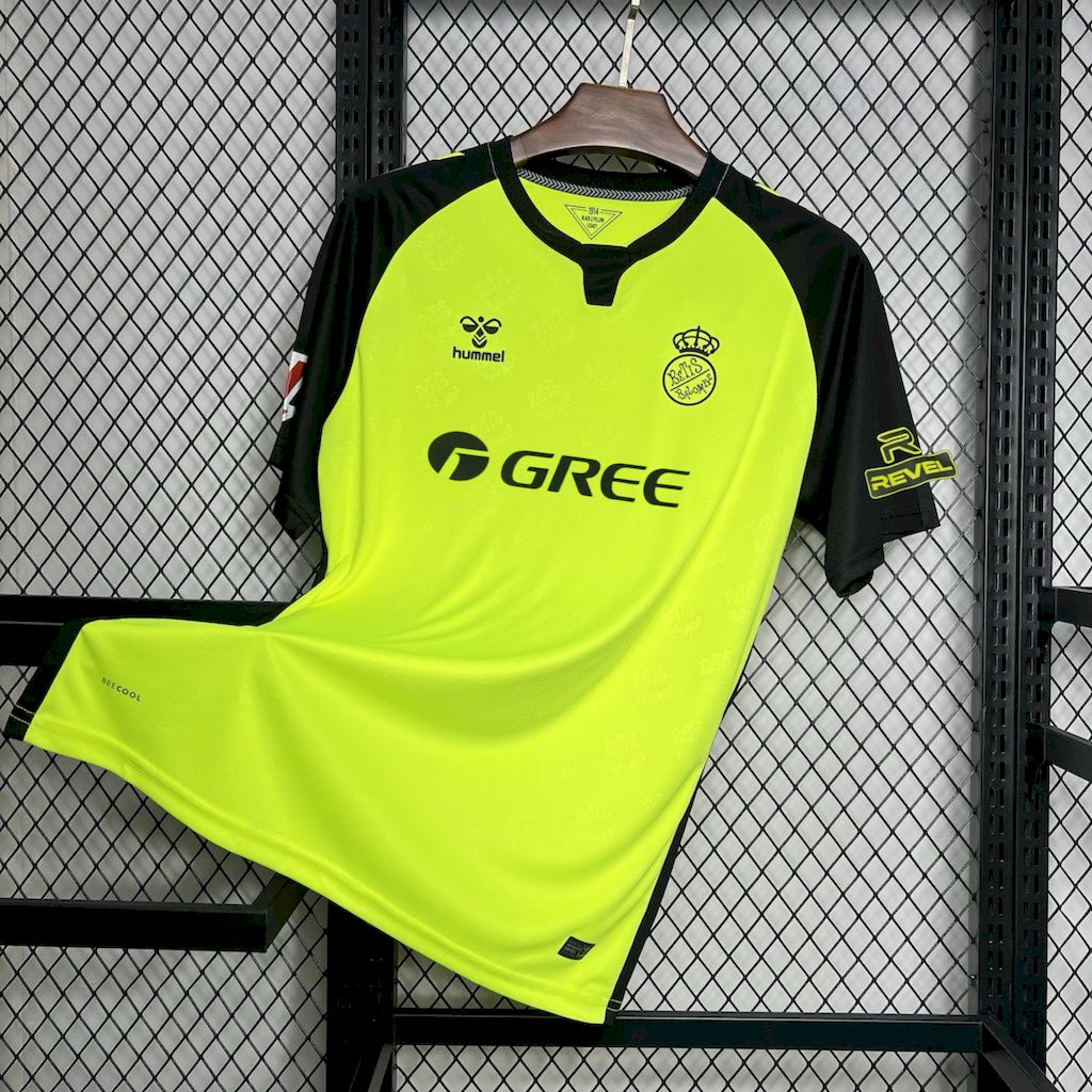 Men’s Real Betis 2024/25 With Sponsors And Patch Away Jersey