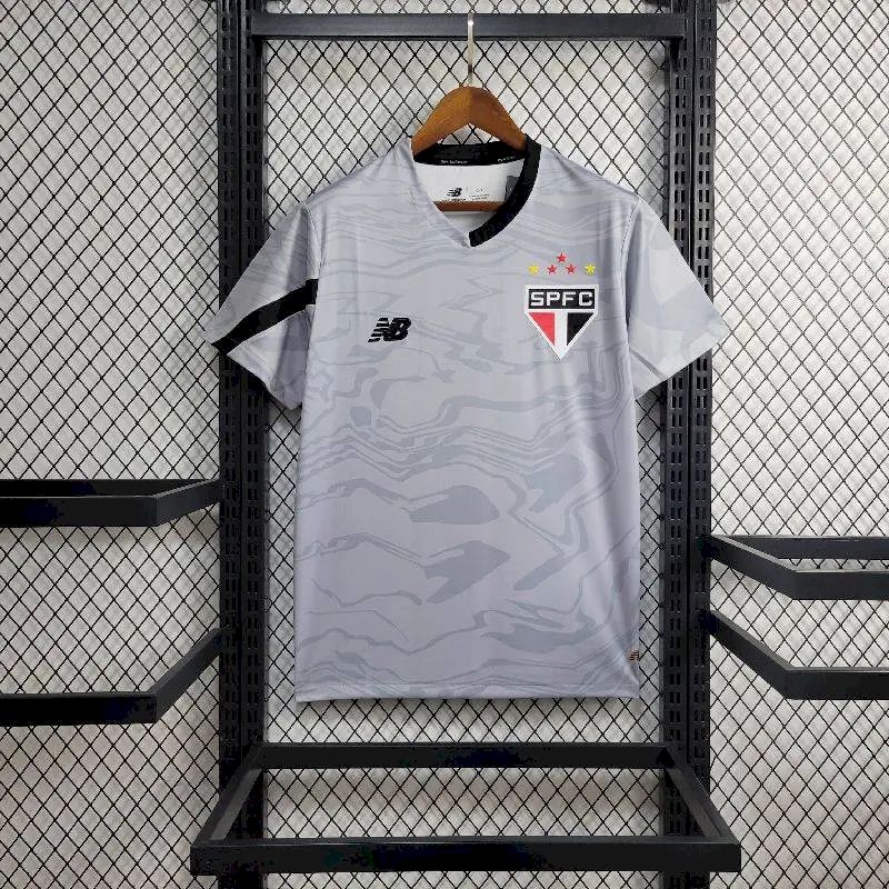 Men's São Paulo 2024/25 Goalkeeper Jersey
