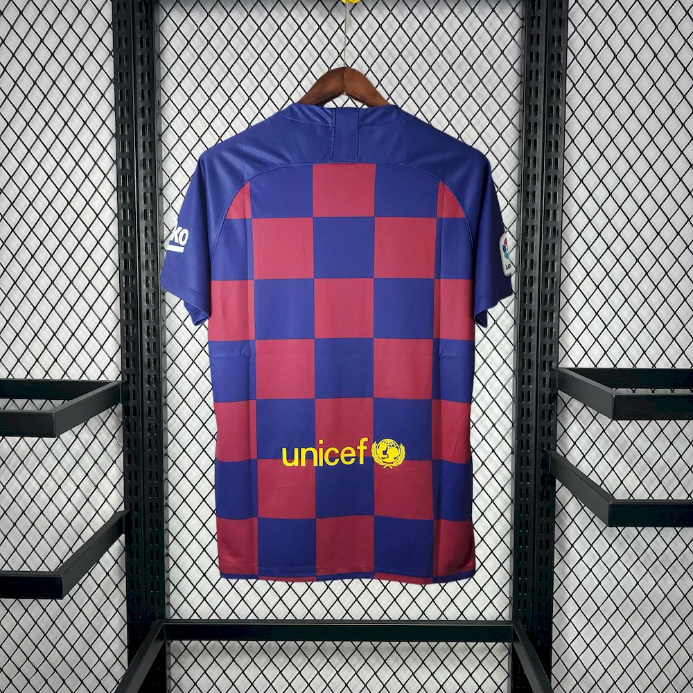 Barcelona 2019/20 Retro Home Jersey