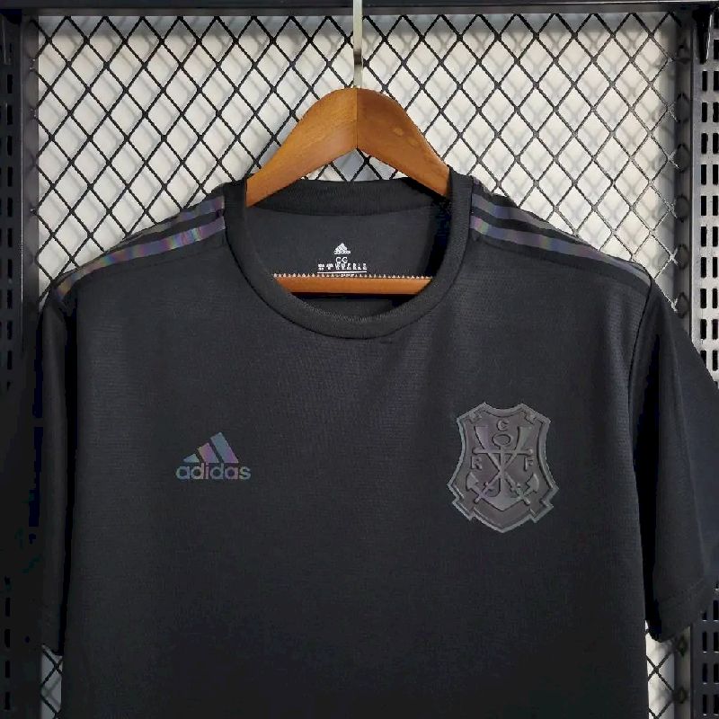 Men's Flamengo 2022/23 Black Jersey