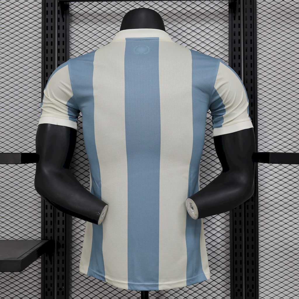 Men's Argentina 2024/25 Player Adidas 50th Anniversary