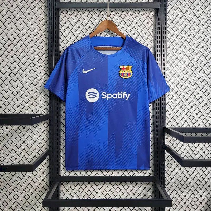 Men’s Barcelona 2023/24 Pre-Match Training Jersey