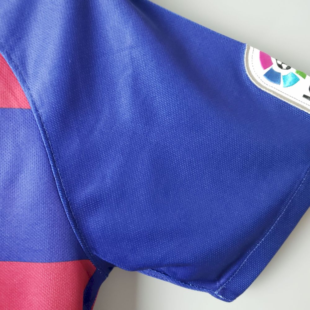 Barcelona 2019/20 Retro Home Jersey