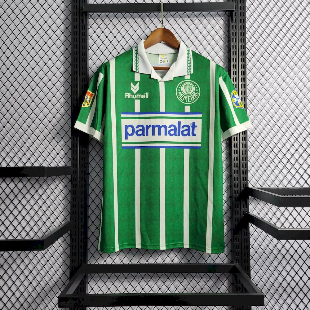Palmeiras 1993/94 Retro Home Jersey