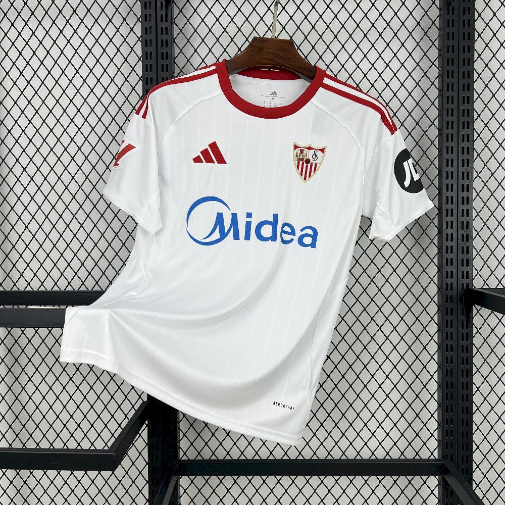 Men's Sevilla FC 2025/26 Fan Home Jersey