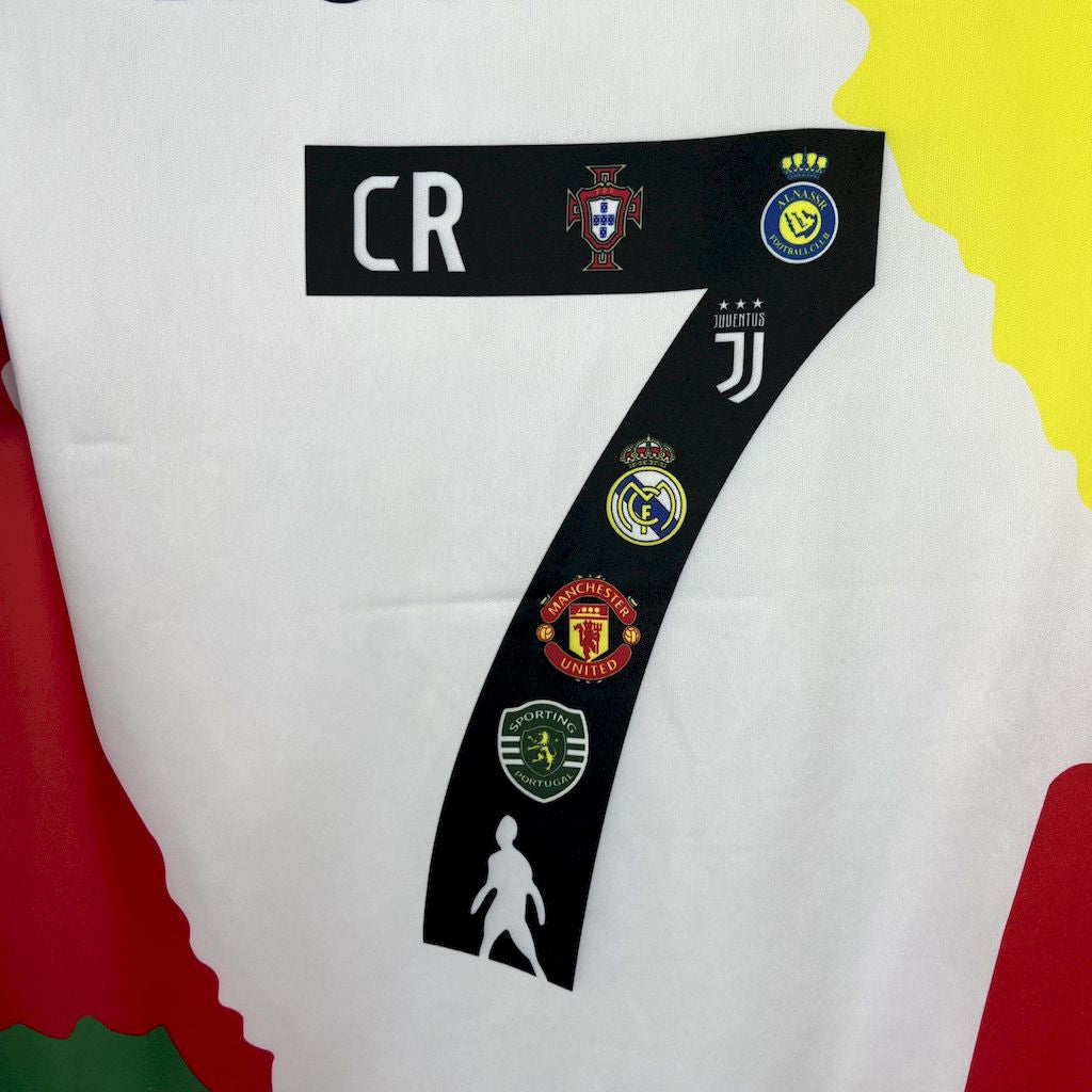 Men's Cristiano Ronaldo 2025/26 Fan all club mix Jersey