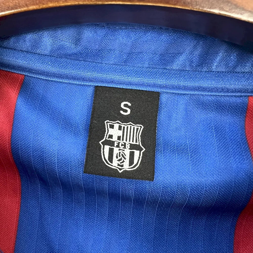 Barcelona 1990/92 Retro Home Jersey