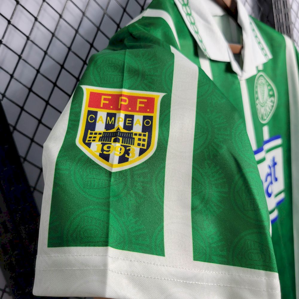 Palmeiras 1993/94 Retro Home Jersey