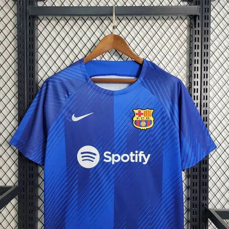 Men’s Barcelona 2023/24 Pre-Match Training Jersey