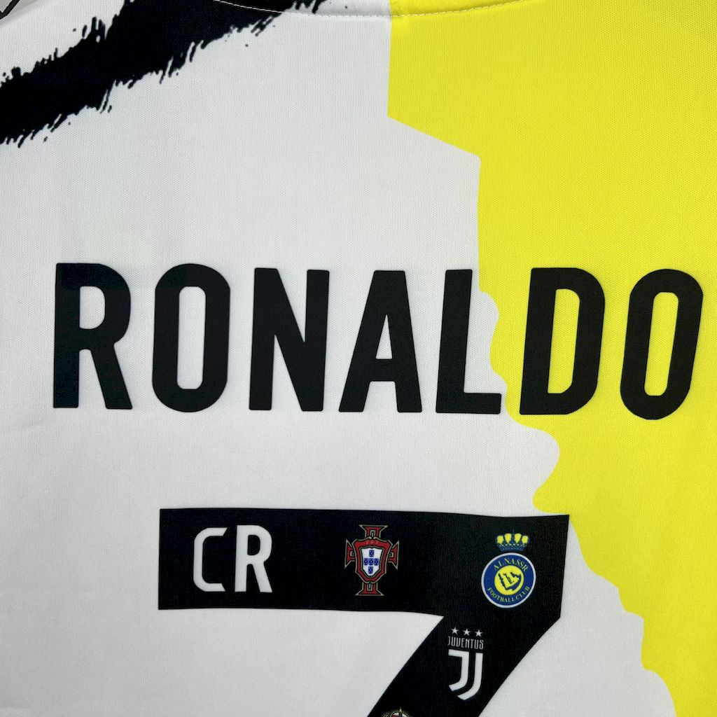 Men's Cristiano Ronaldo 2025/26 Fan all club mix Jersey