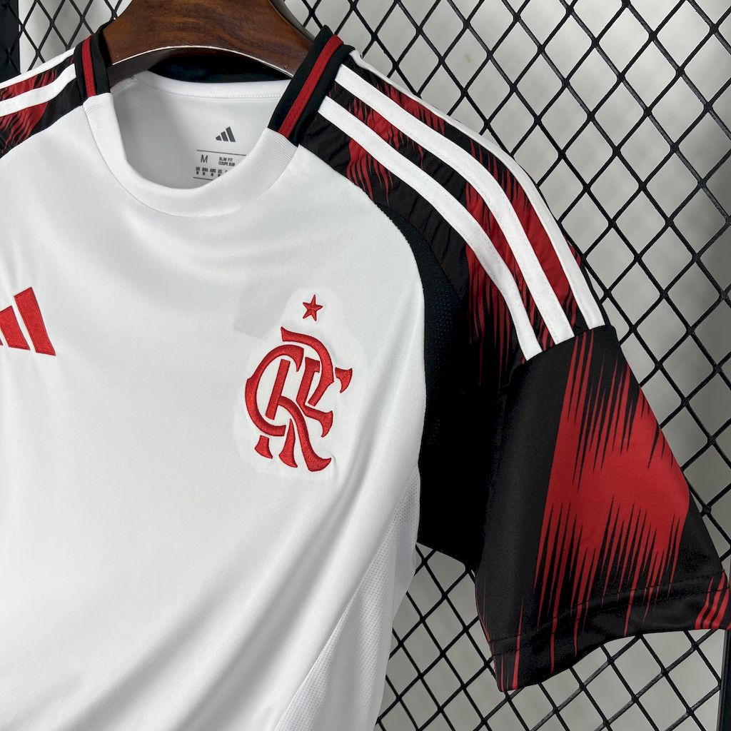 Men’s Flamengo 2025/26 Fan Away version Jersey