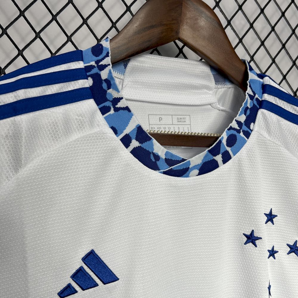 Men's Cruzeiro 2024/25 Fan Away Jersey