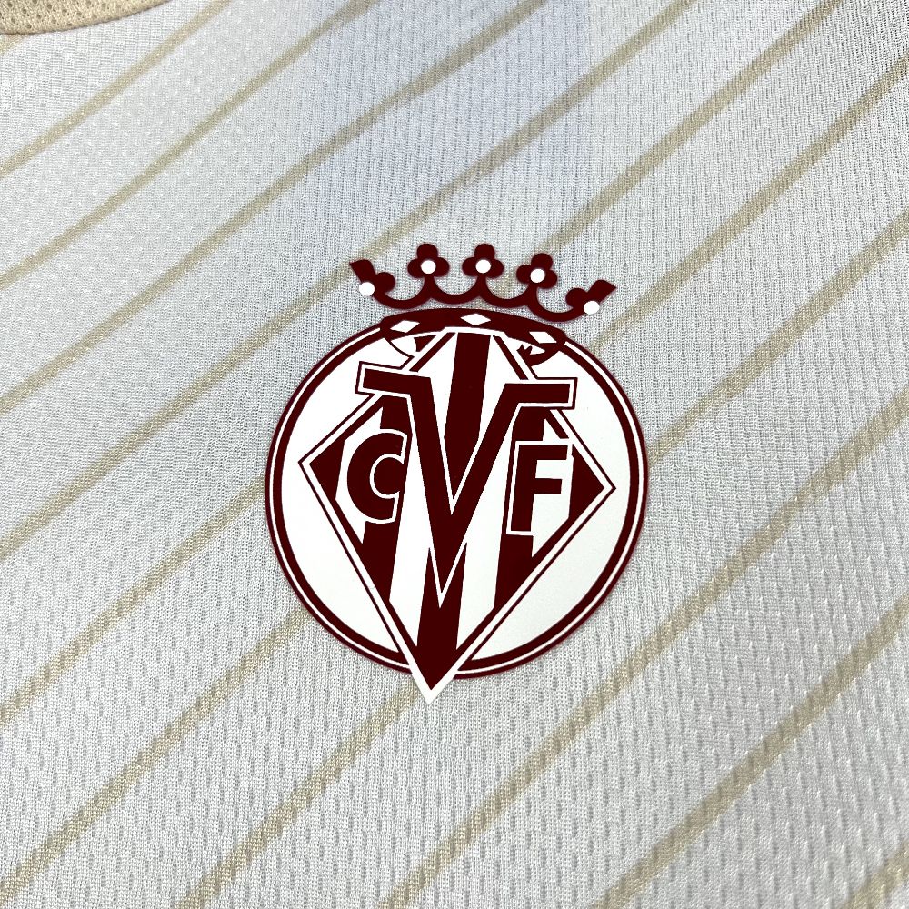 Men's Villarreal CF 2025/26 Fan Away Jersey