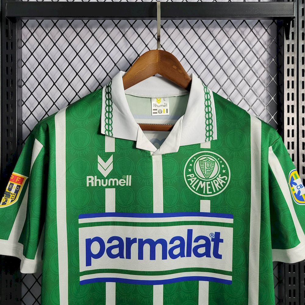 Palmeiras 1993/94 Retro Home Jersey