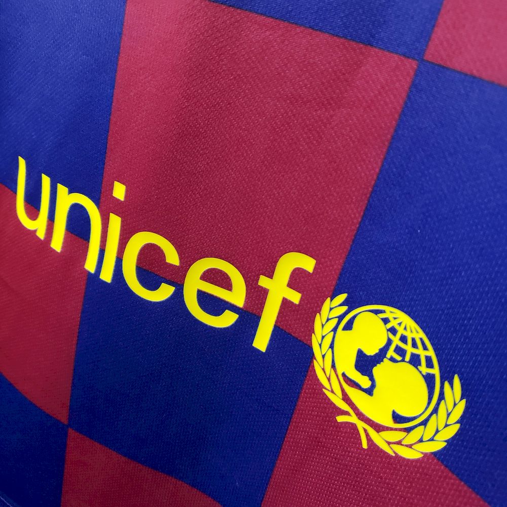 Barcelona 2019/20 Retro Home Jersey