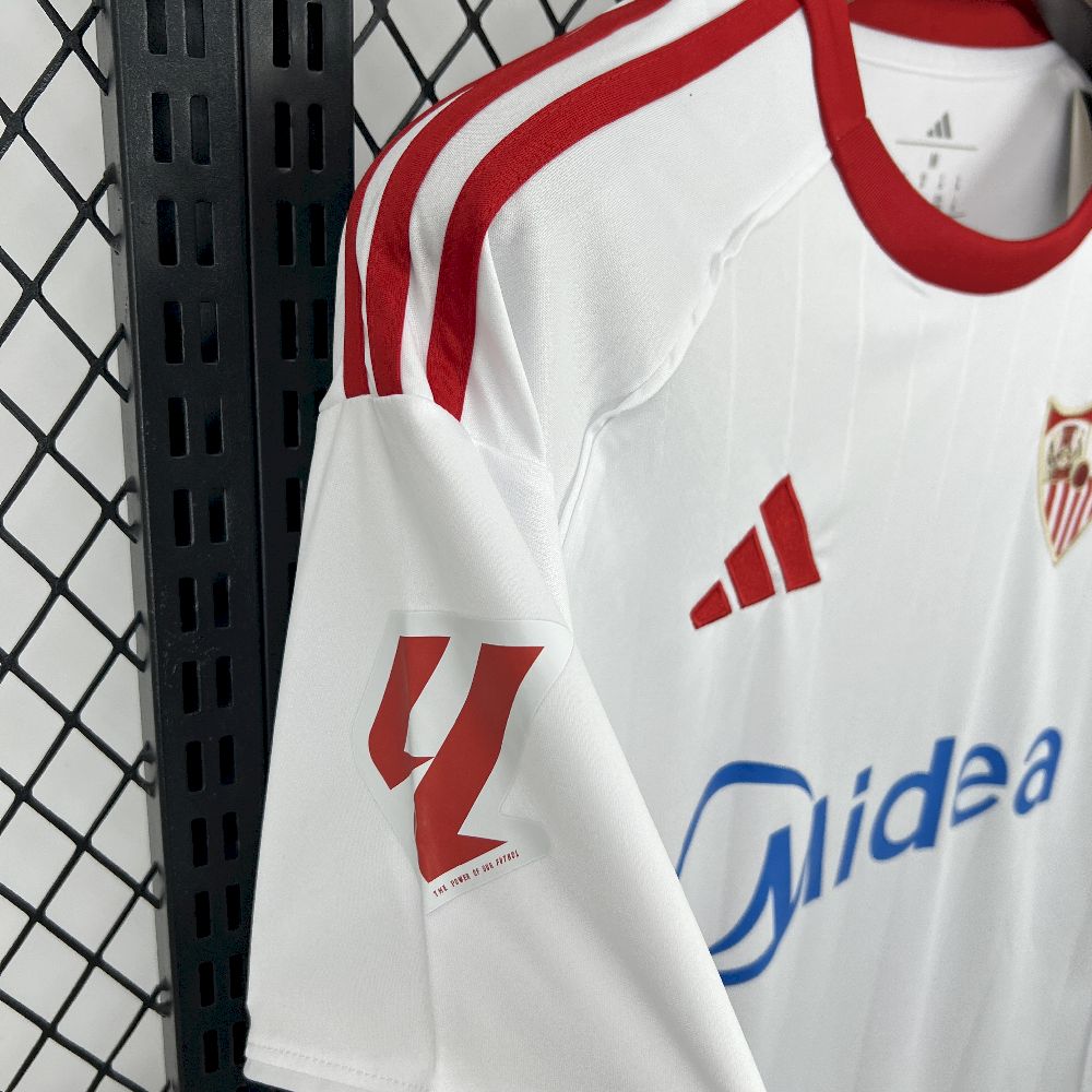 Men's Sevilla FC 2025/26 Fan Home Jersey