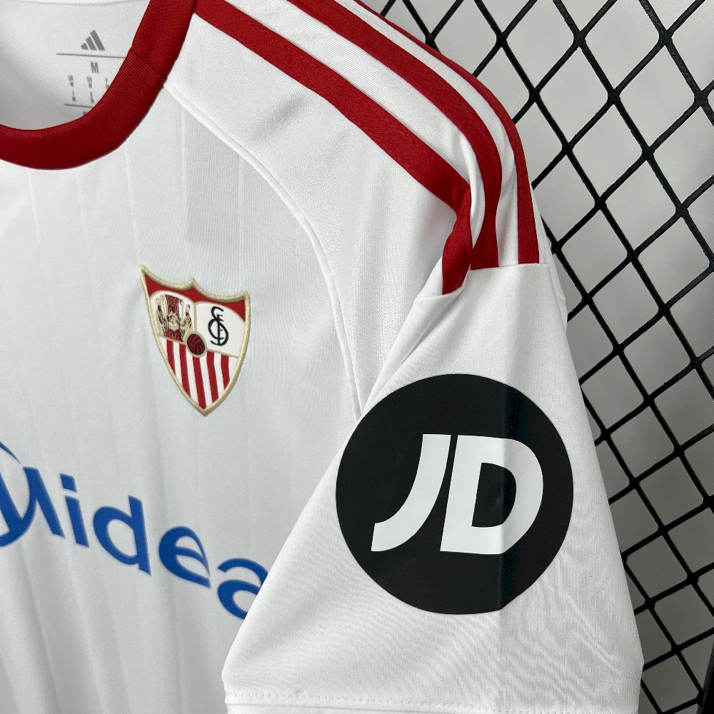 Men's Sevilla FC 2025/26 Fan Home Jersey