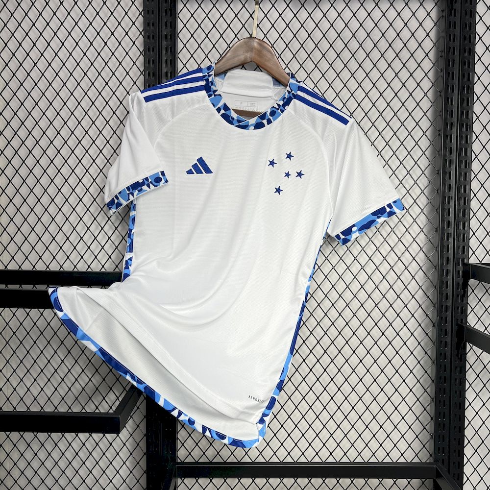 Men's Cruzeiro 2024/25 Fan Away Jersey