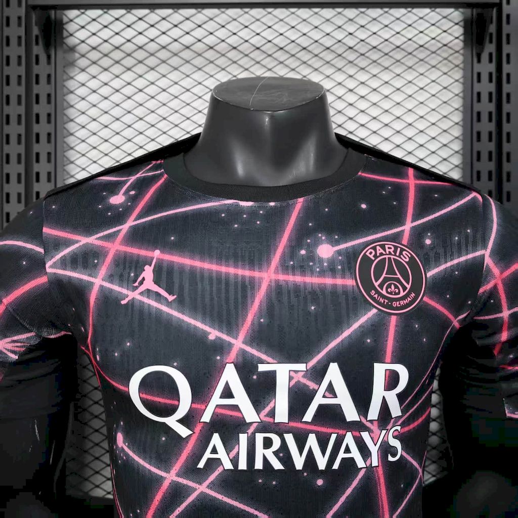 Men's Paris Saint-Germain 2025/26 Player Pre-Match Jersey