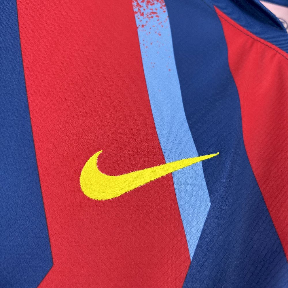 Men's Barcelona 2025/26 Fan Fourth Jersey