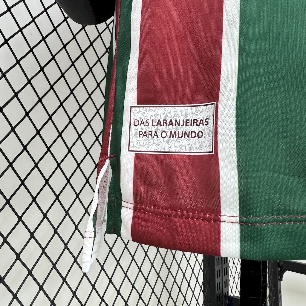 Men's Fluminense 2025/26 Player Home Jersey