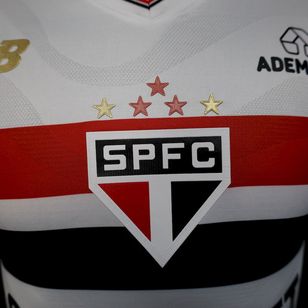 Men's São Paulo 2025/26 Player Home Jersey