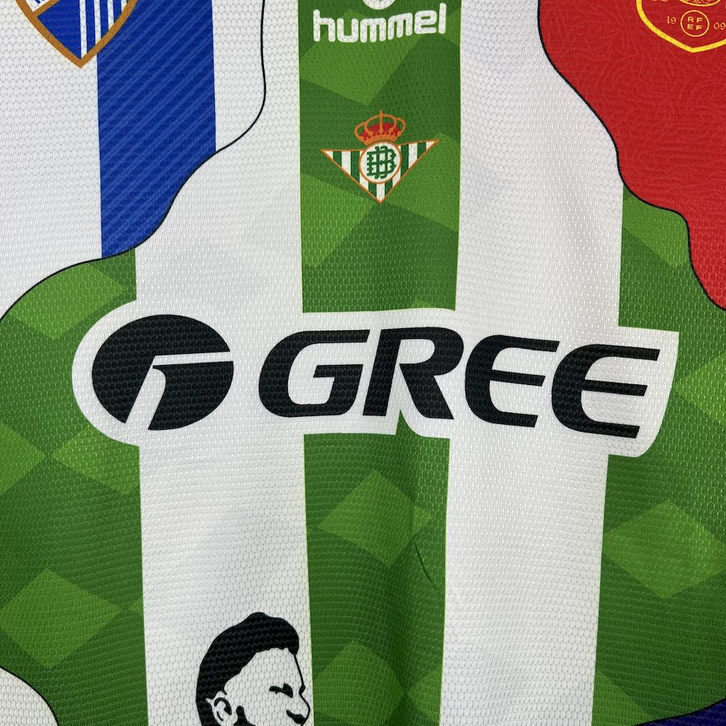 Men’s Real Betis 2025/26 Joaquín Special Edition Jersey
