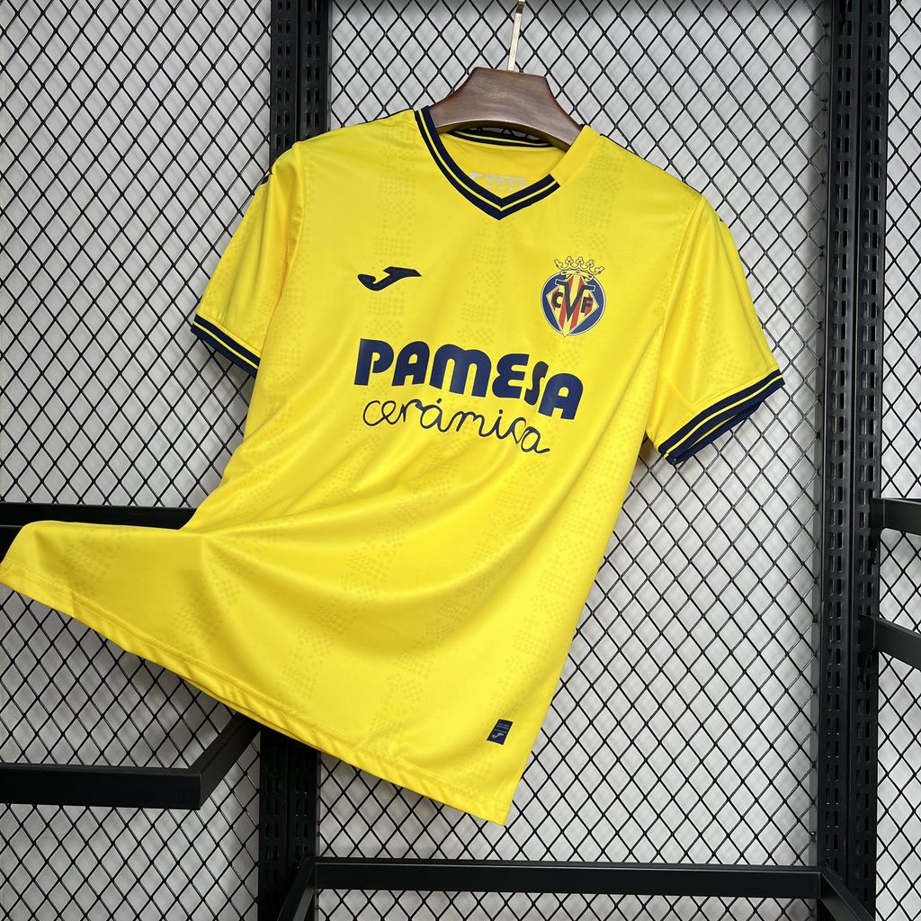 Men's Villarreal CF 2024/25 Fan Home Jersey