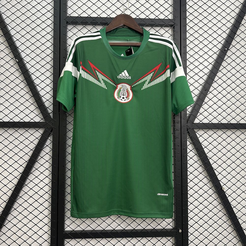 Mexico 2014 Retro Home Jersey