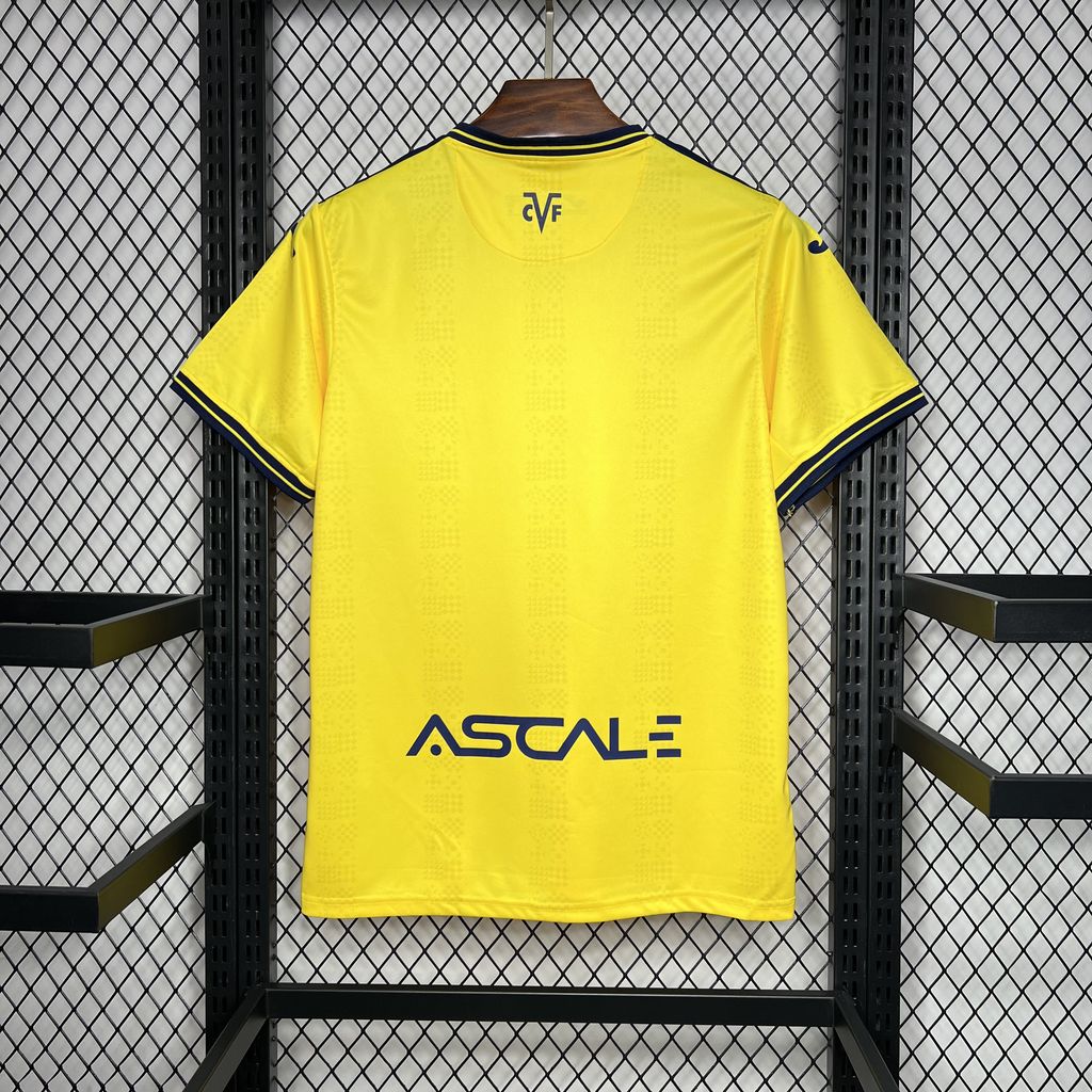 Men's Villarreal CF 2024/25 Fan Home Jersey