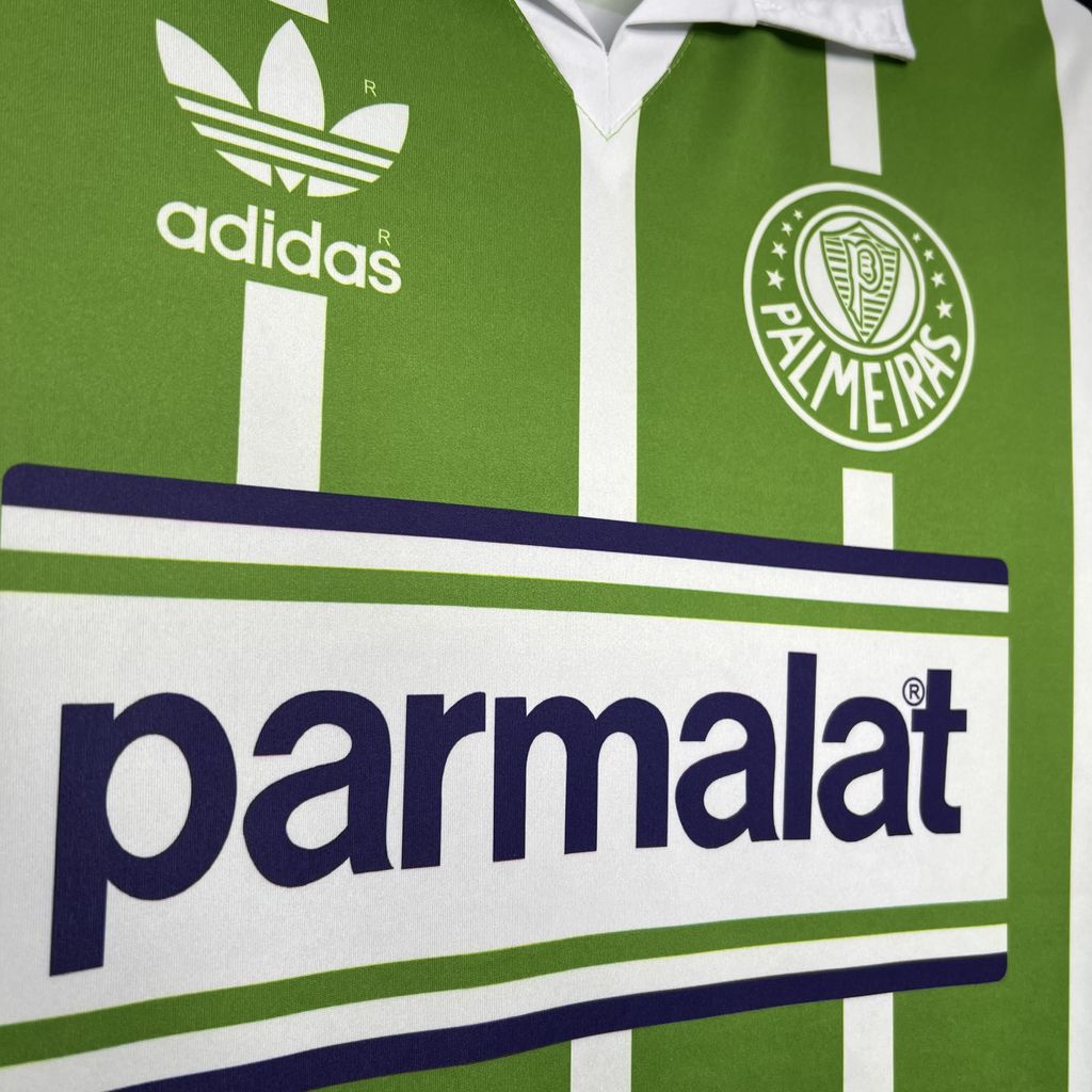 Palmeiras 1992 Retro Home Jersey