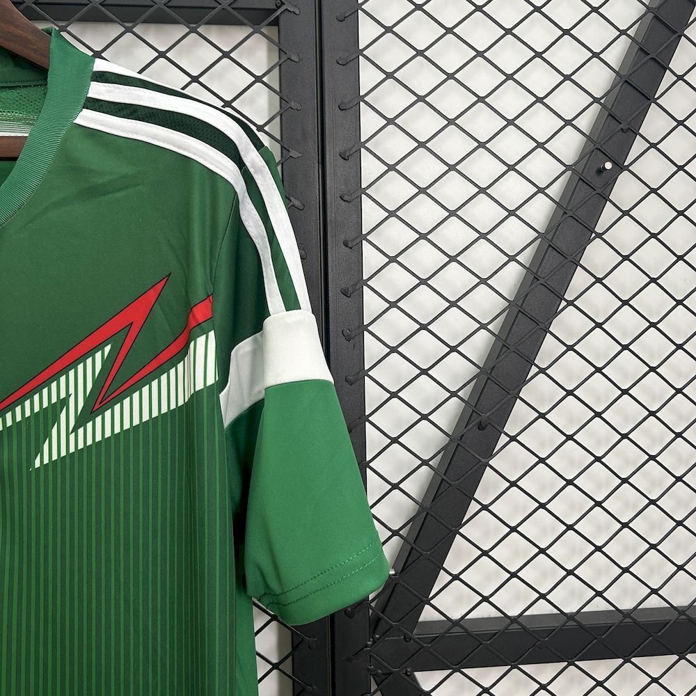 Mexico 2014 Retro Home Jersey