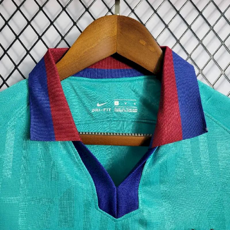 Barcelona 2019/20 Retro Third Jersey
