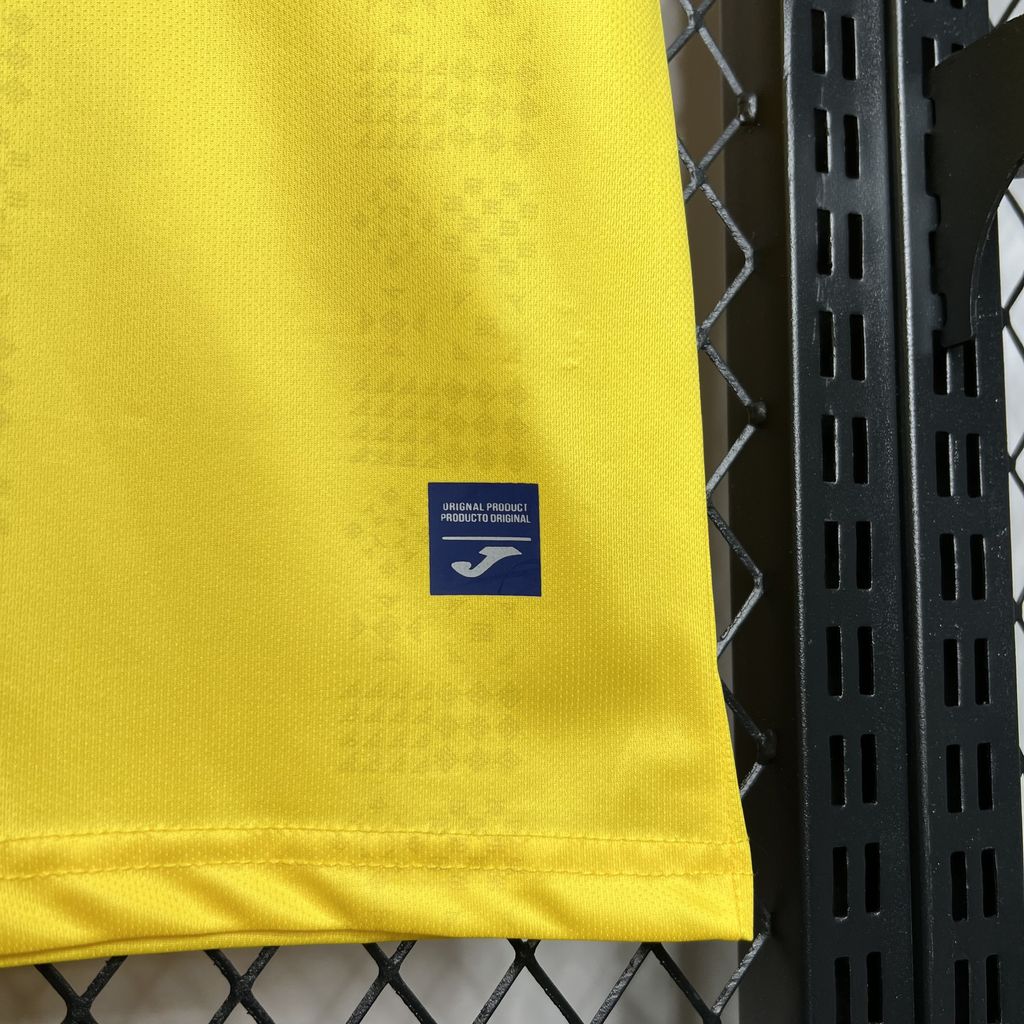 Men's Villarreal CF 2024/25 Fan Home Jersey