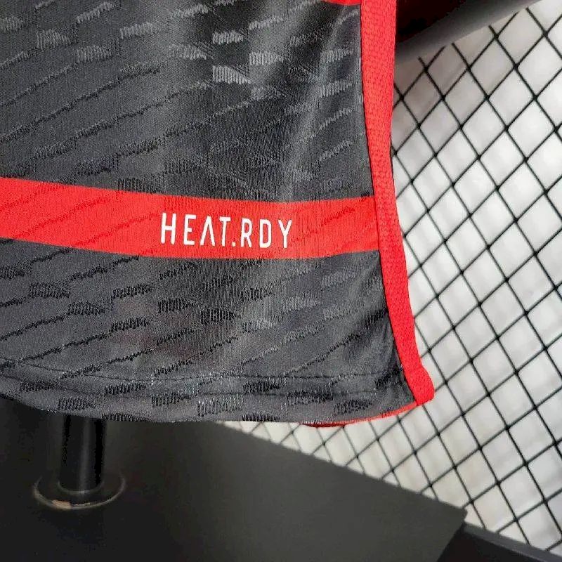Men's Flamengo 2024/25 Player Home Jersey