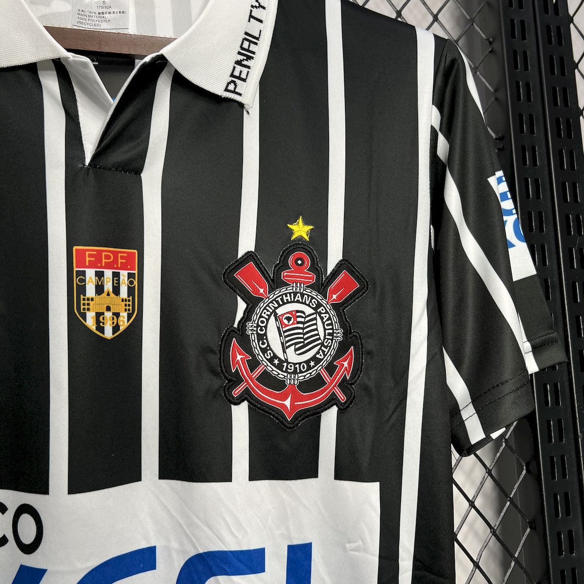 Corinthians 1998 Retro Away Jersey