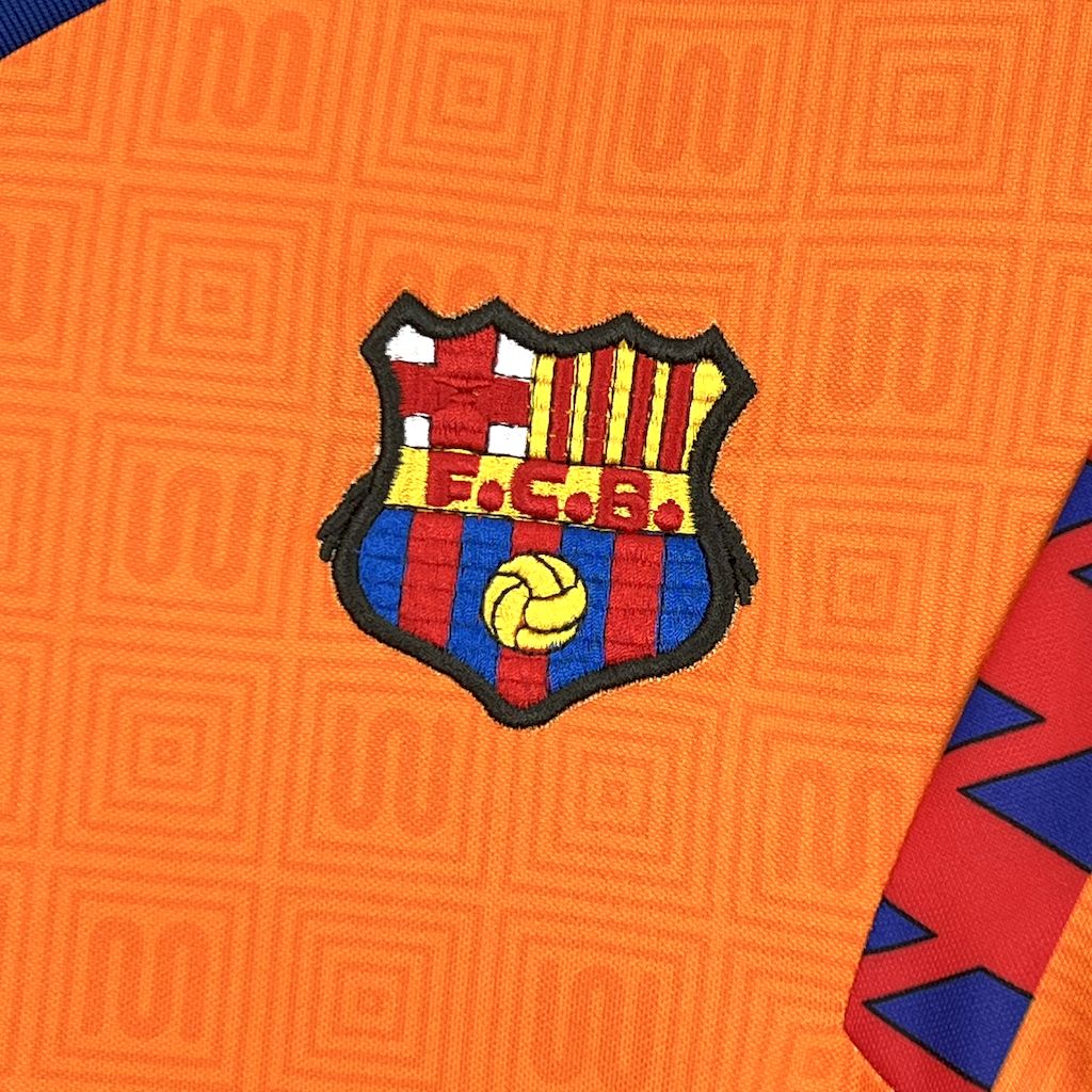 Barcelona 1989/92 Retro Away Jersey